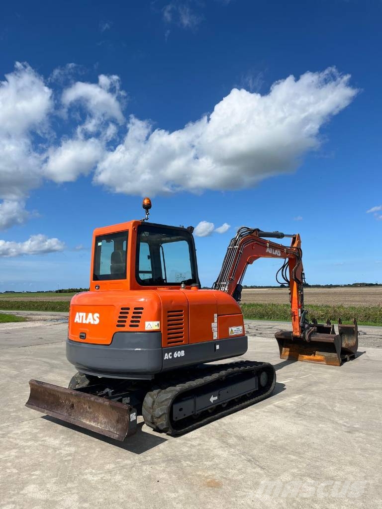 Atlas AC60B Mini Escavadoras <7t