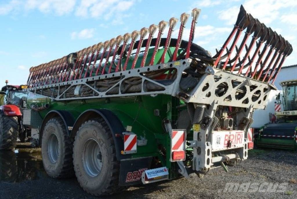 Briri PTTW 20.500 MLD 21.0 Pulverizadoras de fertilizante