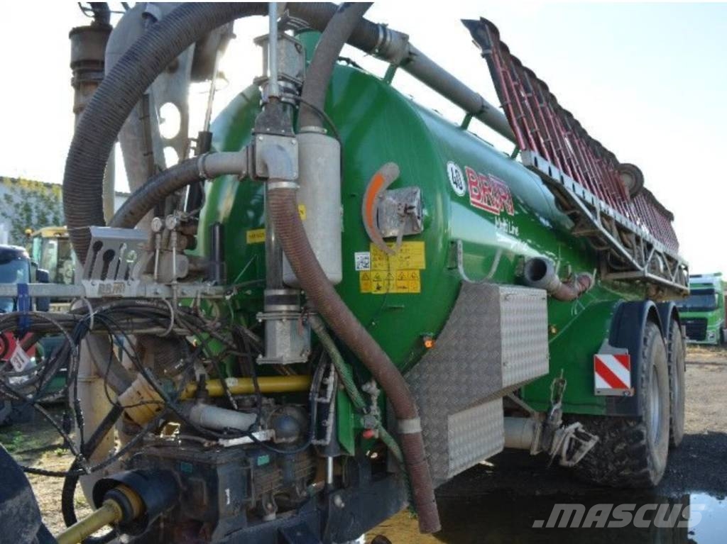 Briri PTTW 20.500 MLD 21.0 Pulverizadoras de fertilizante
