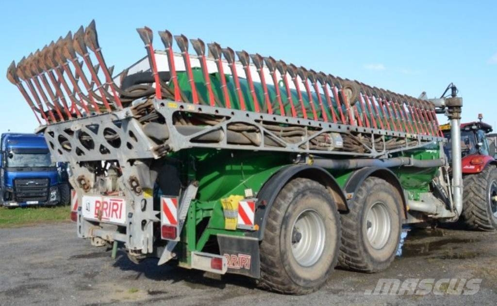 Briri PTTW 20.500 MLD 21.0 Pulverizadoras de fertilizante