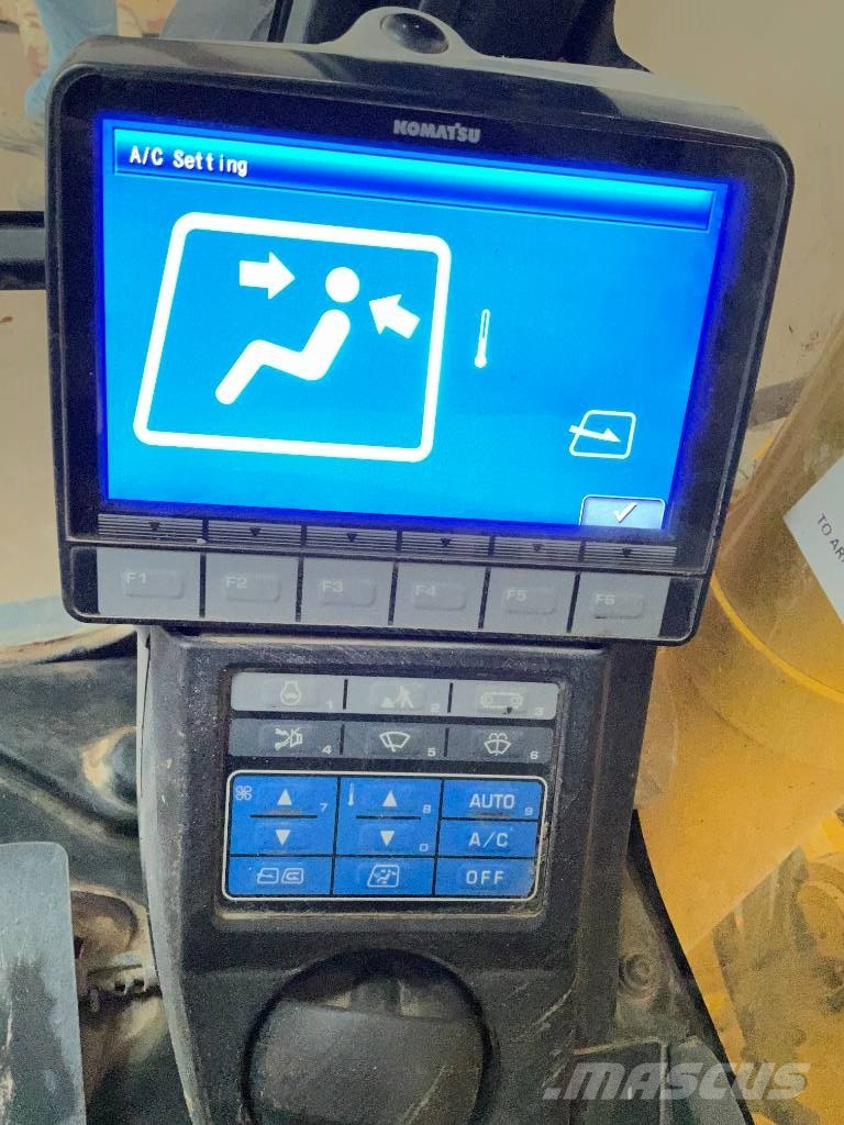 Komatsu PC 138 US-11 Rupsgraafmachines