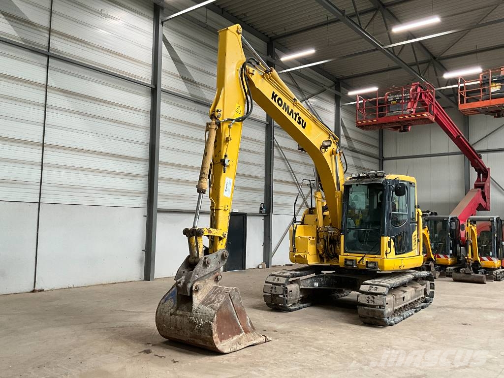 Komatsu PC 138 US-11 Rupsgraafmachines