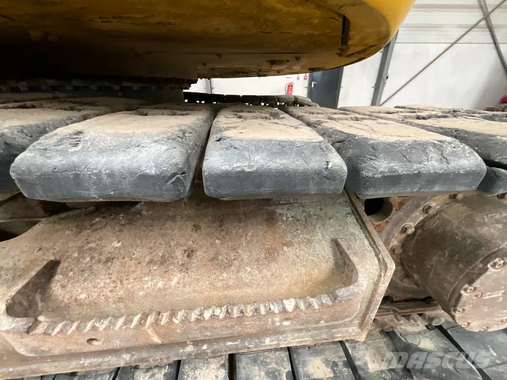 Komatsu PC 138 US-11 Rupsgraafmachines