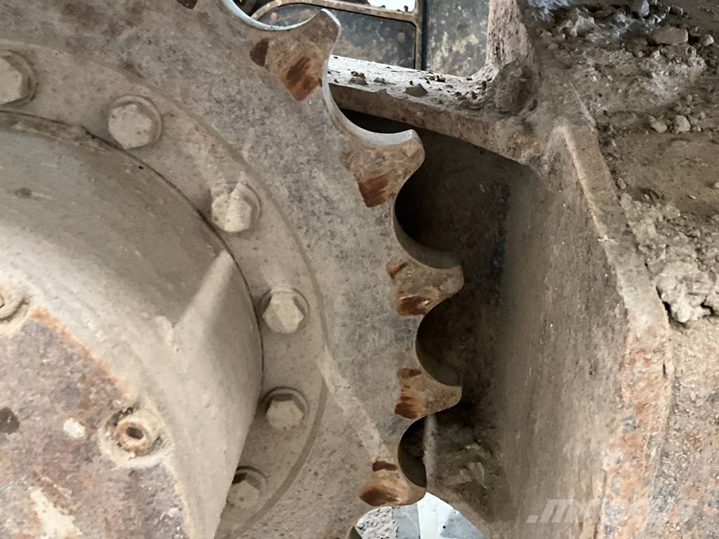 Komatsu PC 138 US-11 Rupsgraafmachines