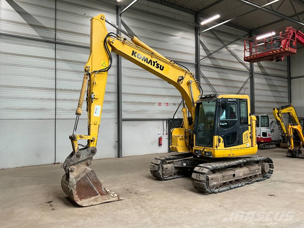 Komatsu PC 138 US-11 Rupsgraafmachines