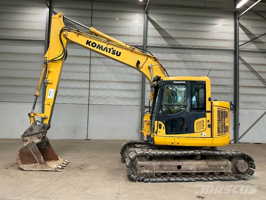 Komatsu PC 138 US-11 Rupsgraafmachines