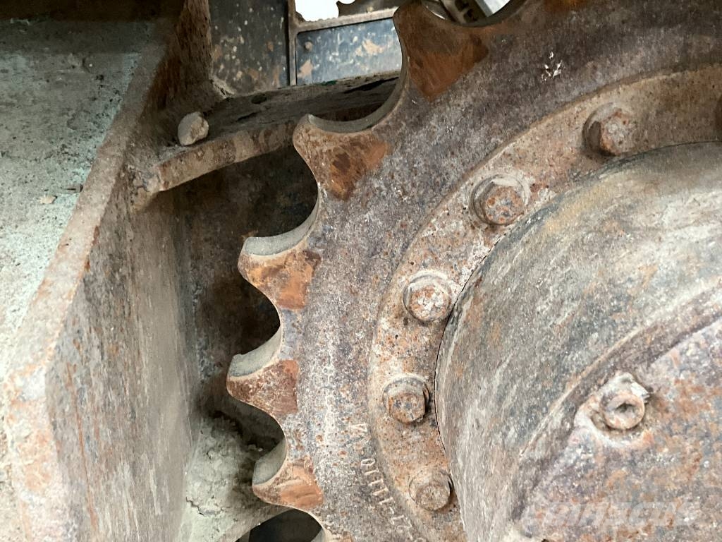 Komatsu PC 138 US-11 Rupsgraafmachines
