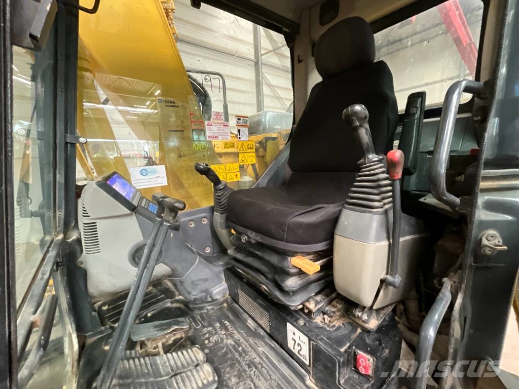 Komatsu PC 138 US-11 Rupsgraafmachines