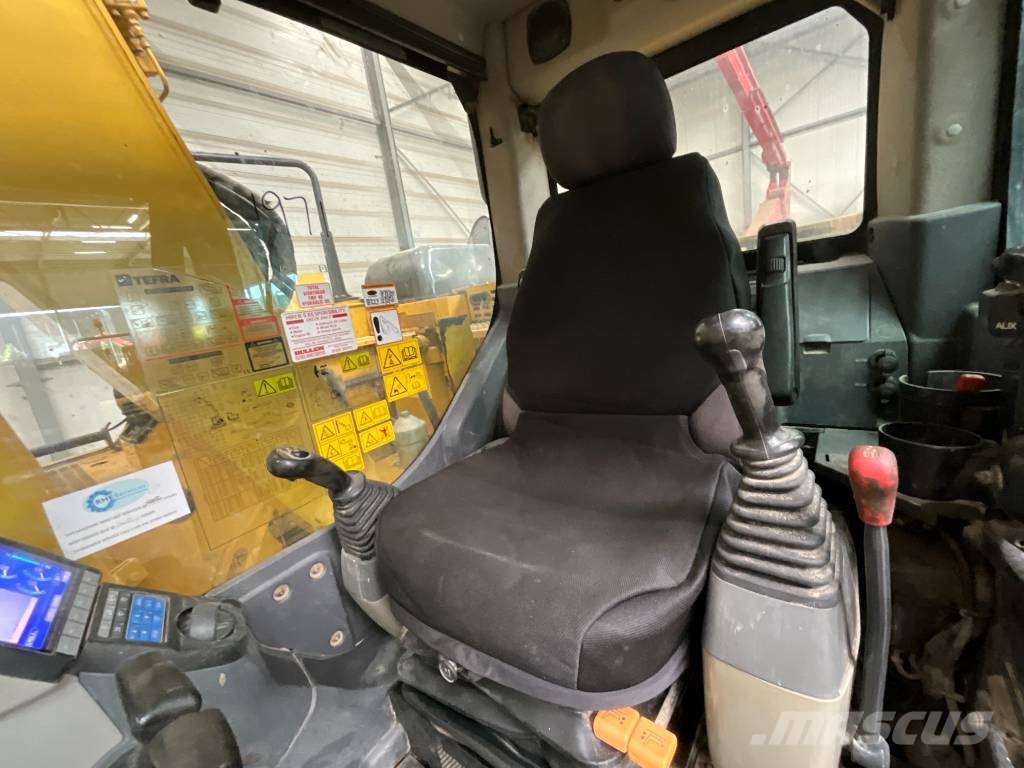 Komatsu PC 138 US-11 Rupsgraafmachines