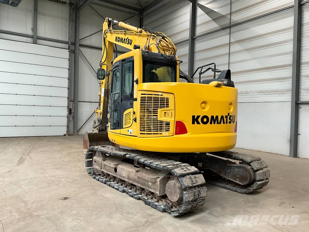 Komatsu PC 138 US-11 Rupsgraafmachines