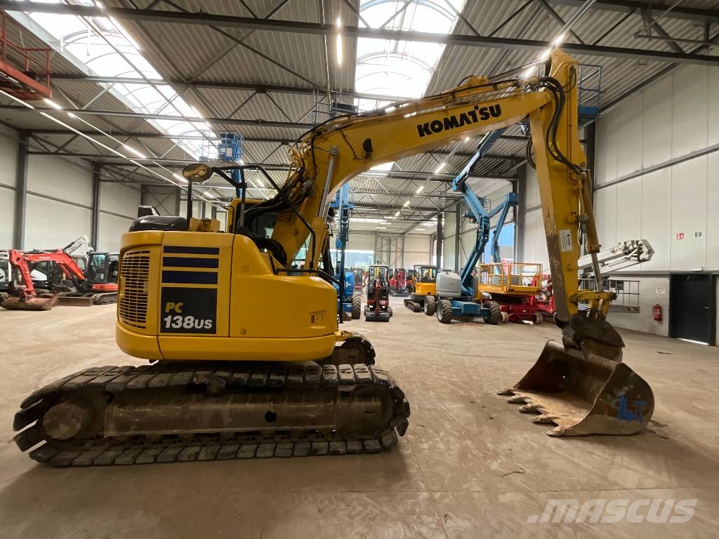 Komatsu PC 138 US-11 Rupsgraafmachines