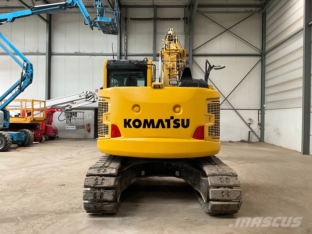 Komatsu PC 138 US-11 Rupsgraafmachines