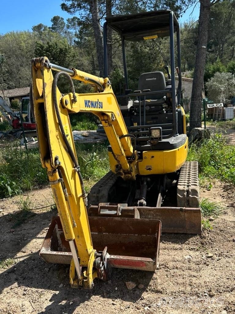 Komatsu Minikoparka KOMATSU PC16R-3HS PC16R Miniescavadeiras < 7t (Mini escavadeiras)
