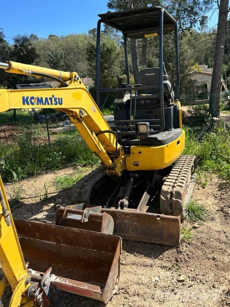 Komatsu Minikoparka KOMATSU PC16R-3HS PC16R Miniescavadeiras < 7t (Mini escavadeiras)
