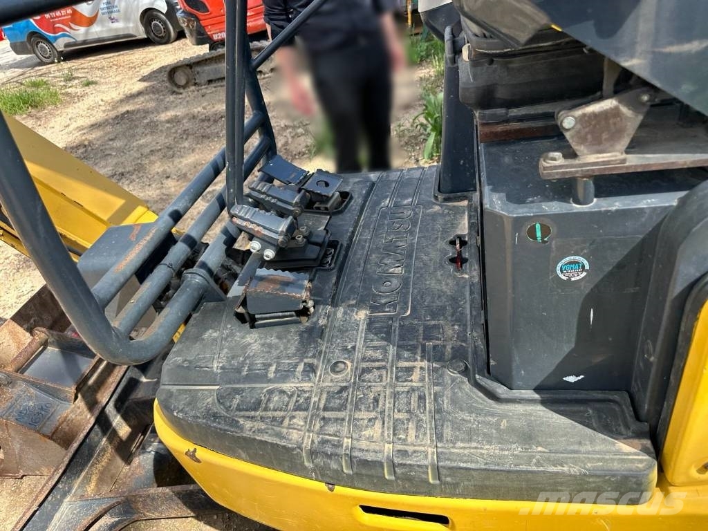 Komatsu Minikoparka KOMATSU PC16R-3HS PC16R Miniescavadeiras < 7t (Mini escavadeiras)