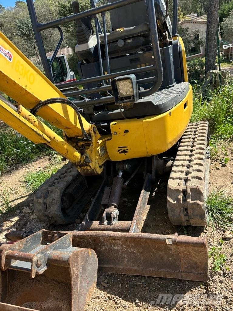 Komatsu Minikoparka KOMATSU PC16R-3HS PC16R Miniescavadeiras < 7t (Mini escavadeiras)