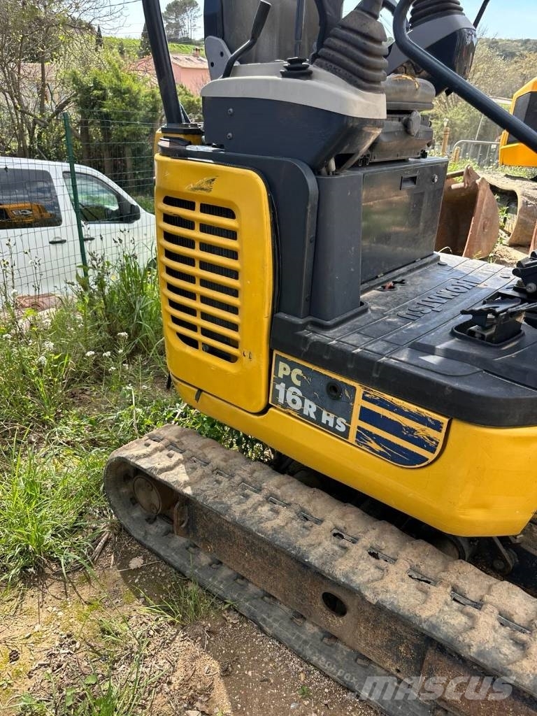 Komatsu Minikoparka KOMATSU PC16R-3HS PC16R Miniescavadeiras < 7t (Mini escavadeiras)