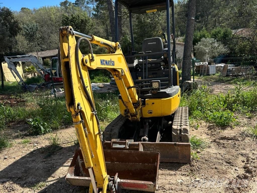 Komatsu Minikoparka KOMATSU PC16R-3HS PC16R Miniescavadeiras < 7t (Mini escavadeiras)