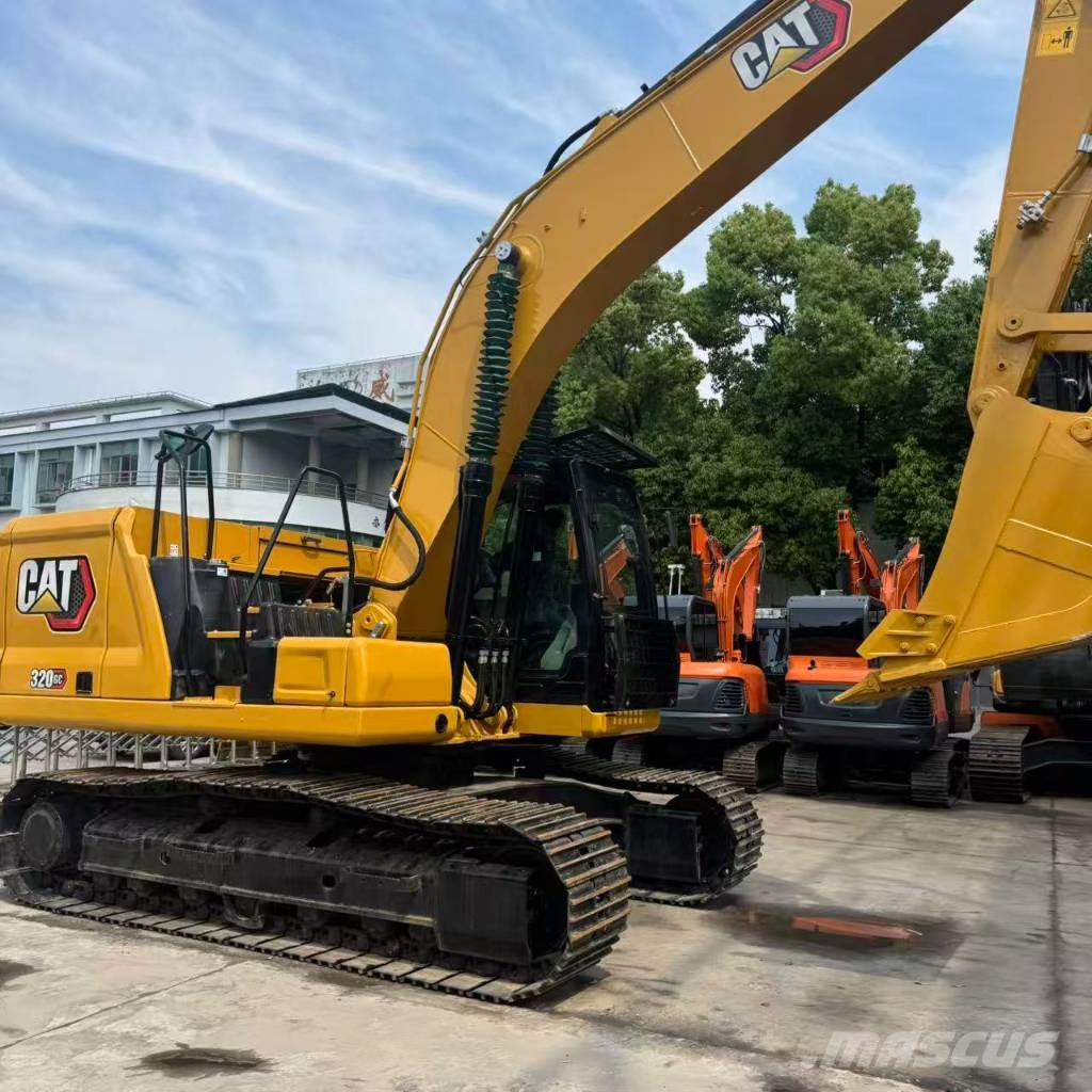 CAT 320gc Raupenbagger
