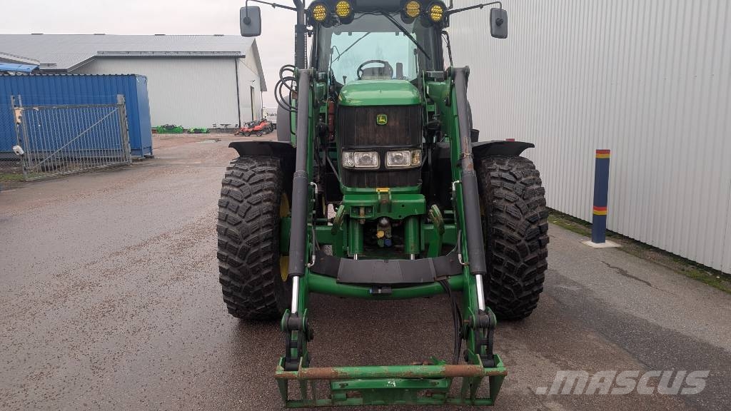 John Deere 6920 AutoPower, Trima +5.0, FL Ciągniki rolnicze