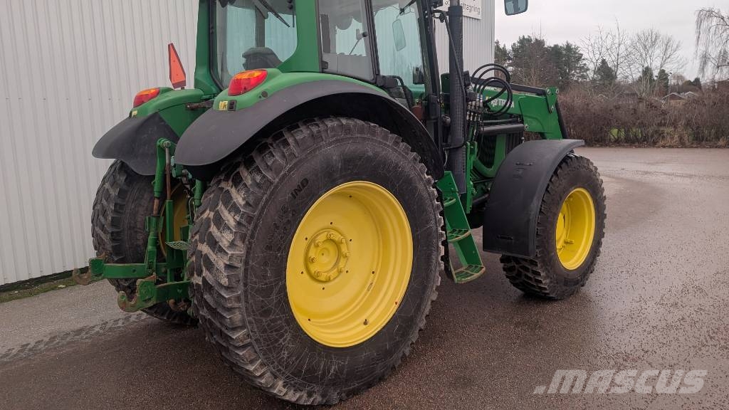 John Deere 6920 AutoPower, Trima +5.0, FL Ciągniki rolnicze