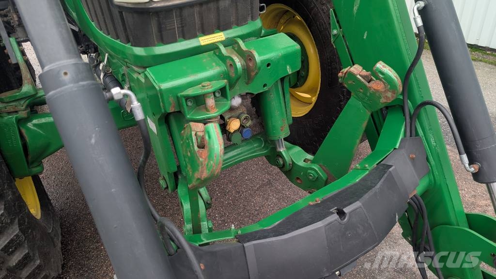 John Deere 6920 AutoPower, Trima +5.0, FL Ciągniki rolnicze