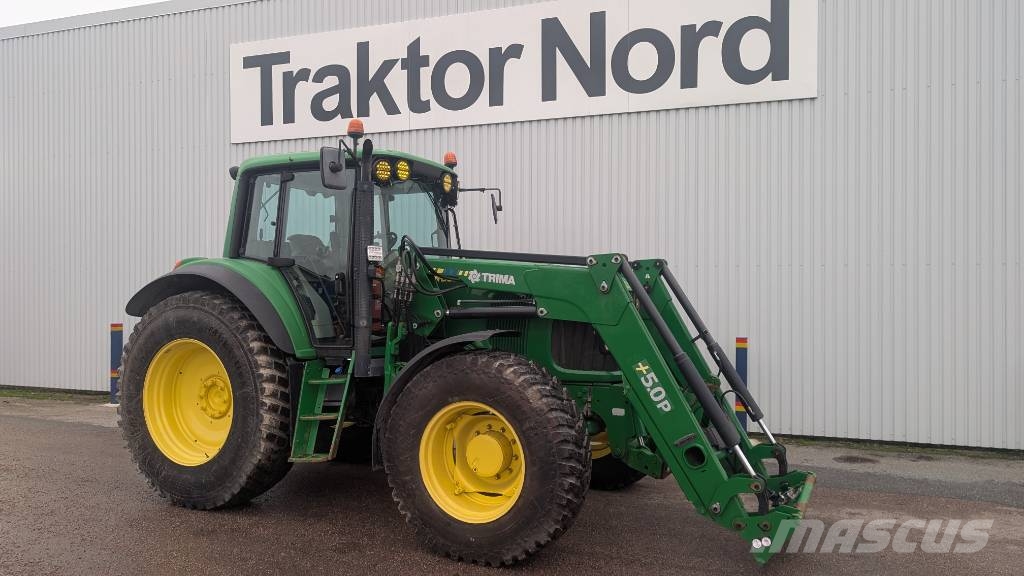 John Deere 6920 AutoPower, Trima +5.0, FL Ciągniki rolnicze