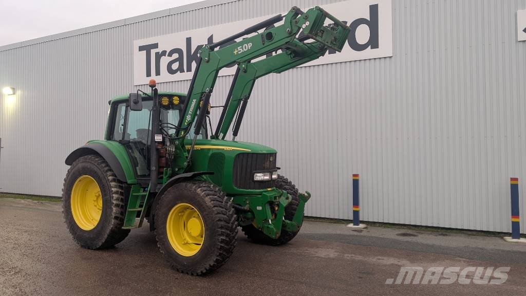 John Deere 6920 AutoPower, Trima +5.0, FL Ciągniki rolnicze