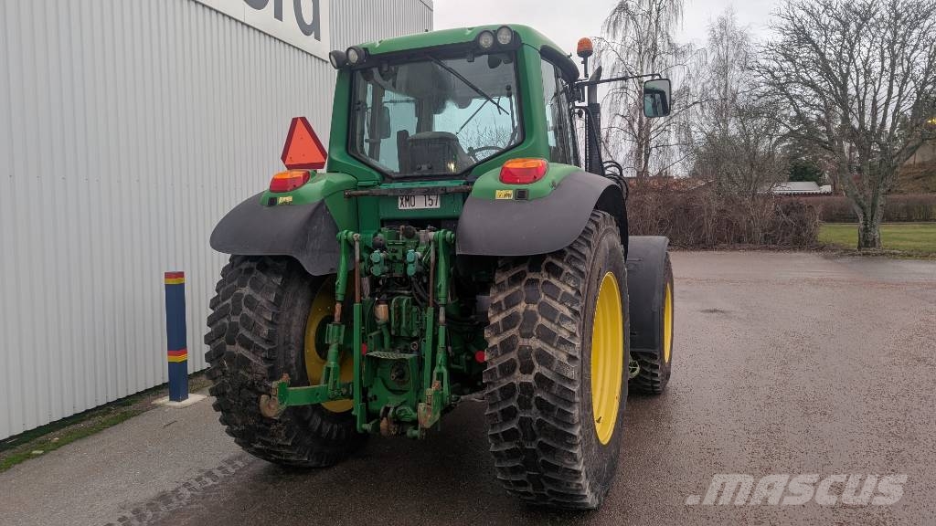 John Deere 6920 AutoPower, Trima +5.0, FL Ciągniki rolnicze