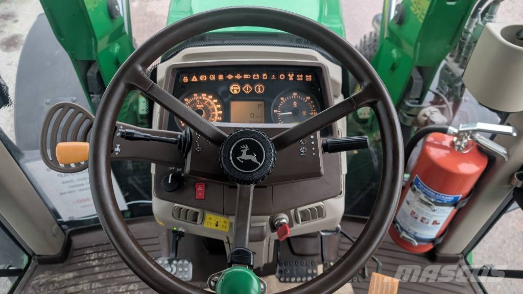 John Deere 6920 AutoPower, Trima +5.0, FL Ciągniki rolnicze