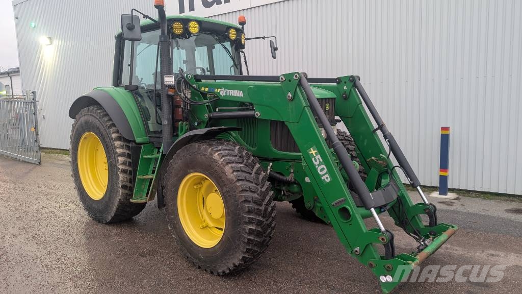 John Deere 6920 AutoPower, Trima +5.0, FL Ciągniki rolnicze
