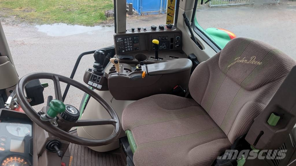 John Deere 6920 AutoPower, Trima +5.0, FL Ciągniki rolnicze