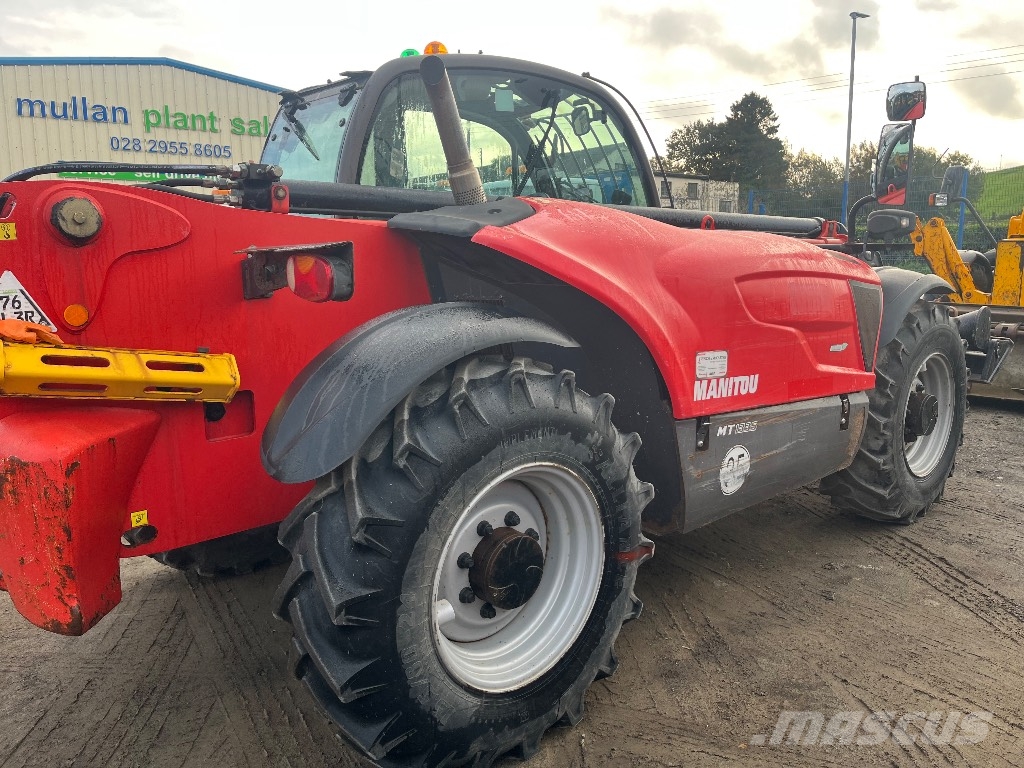 Manitou MT1335 Big 100 BHP Engine Teleskopski viličarji