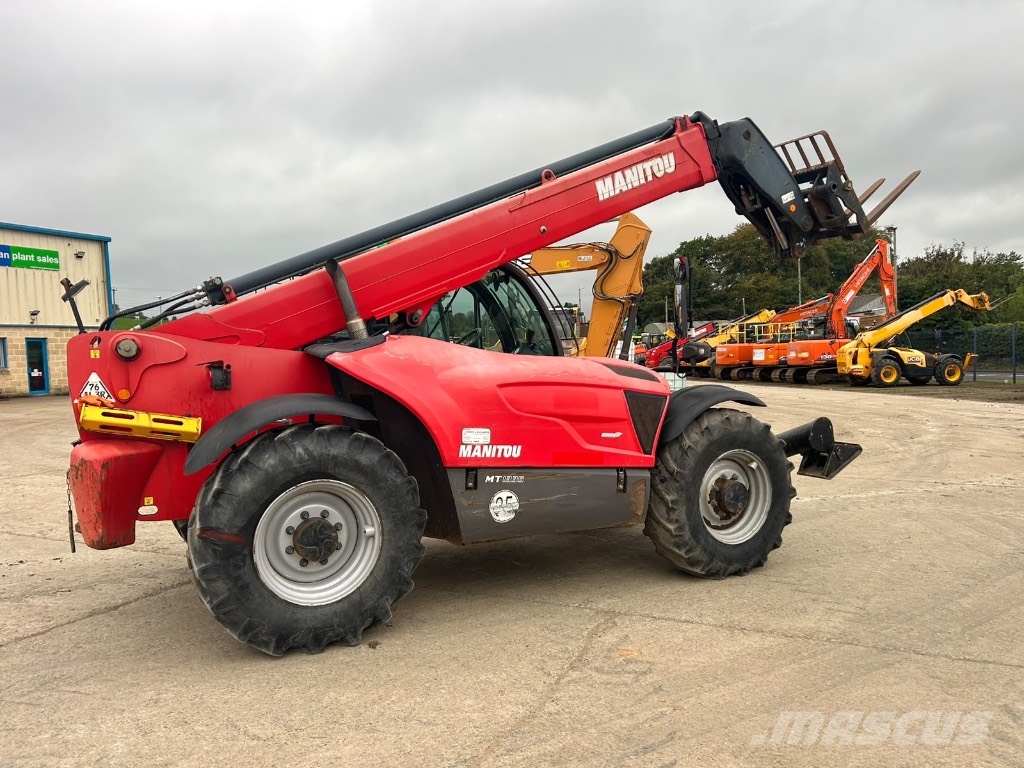 Manitou MT1335 Big 100 BHP Engine Teleskopické manipulátory