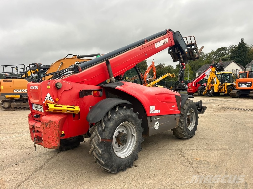 Manitou MT1335 Big 100 BHP Engine Teleskopické manipulátory