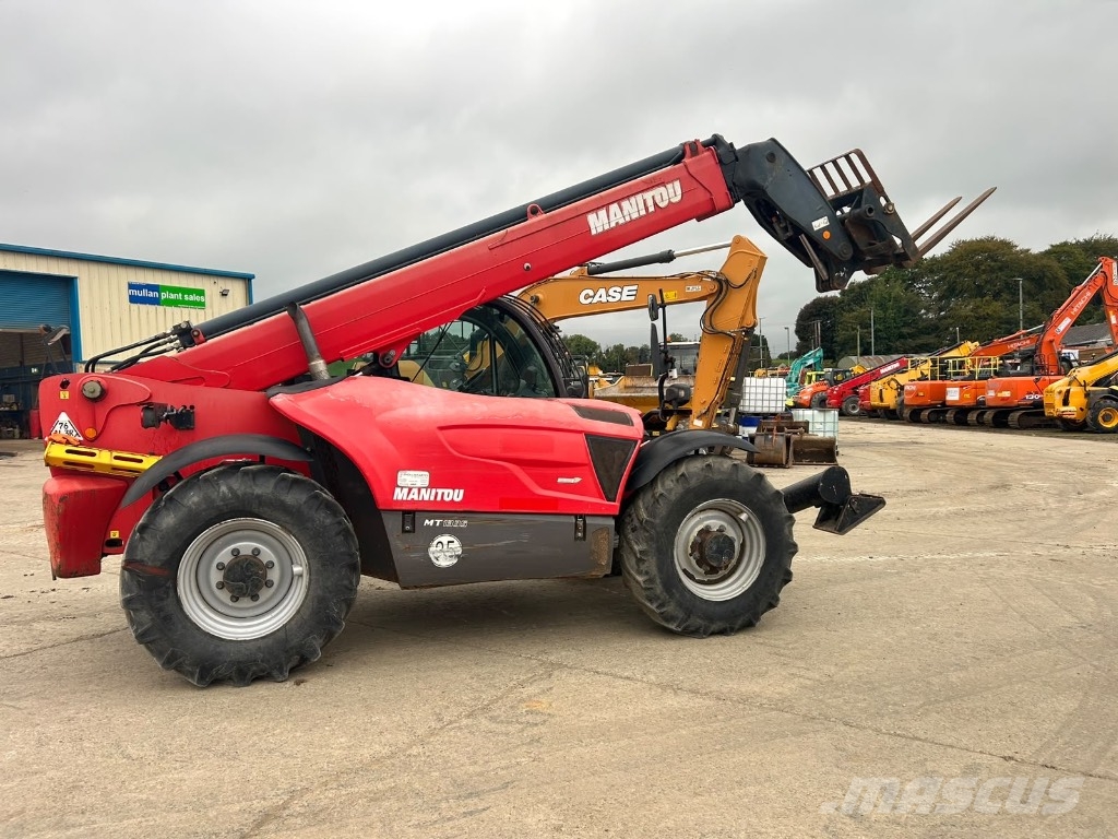Manitou MT1335 Big 100 BHP Engine Teleskopické manipulátory