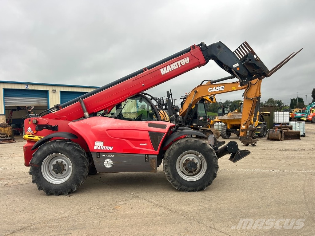 Manitou MT1335 Big 100 BHP Engine Teleskopické manipulátory