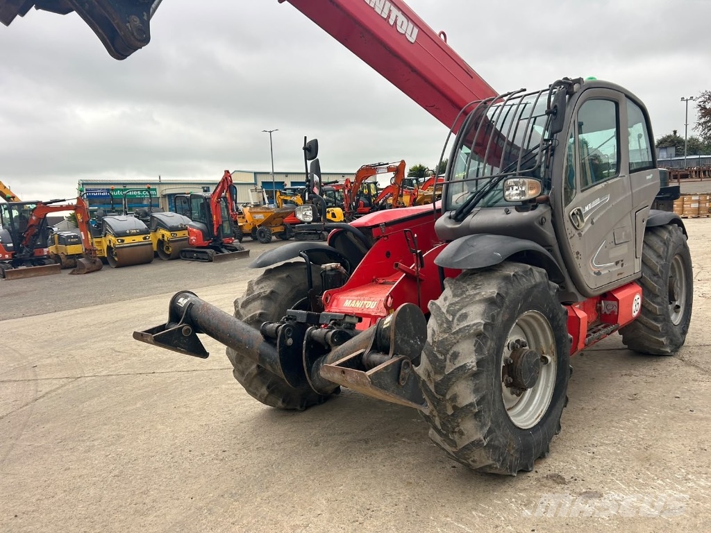Manitou MT1335 Big 100 BHP Engine Teleskopické manipulátory