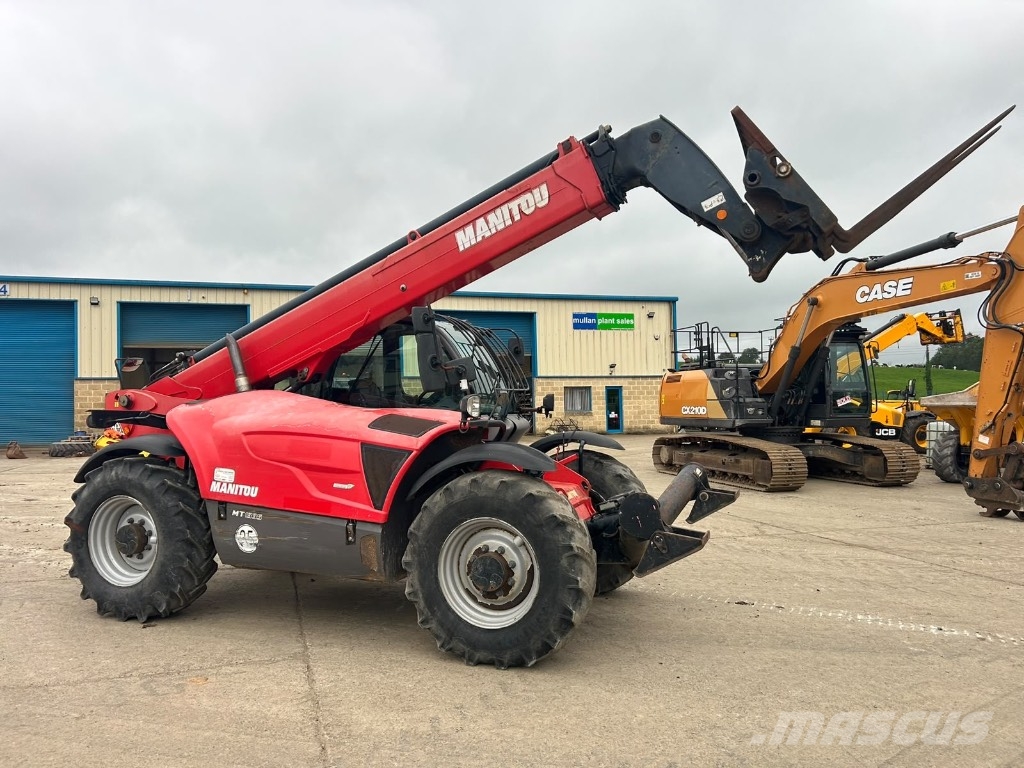 Manitou MT1335 Big 100 BHP Engine Teleskopické manipulátory