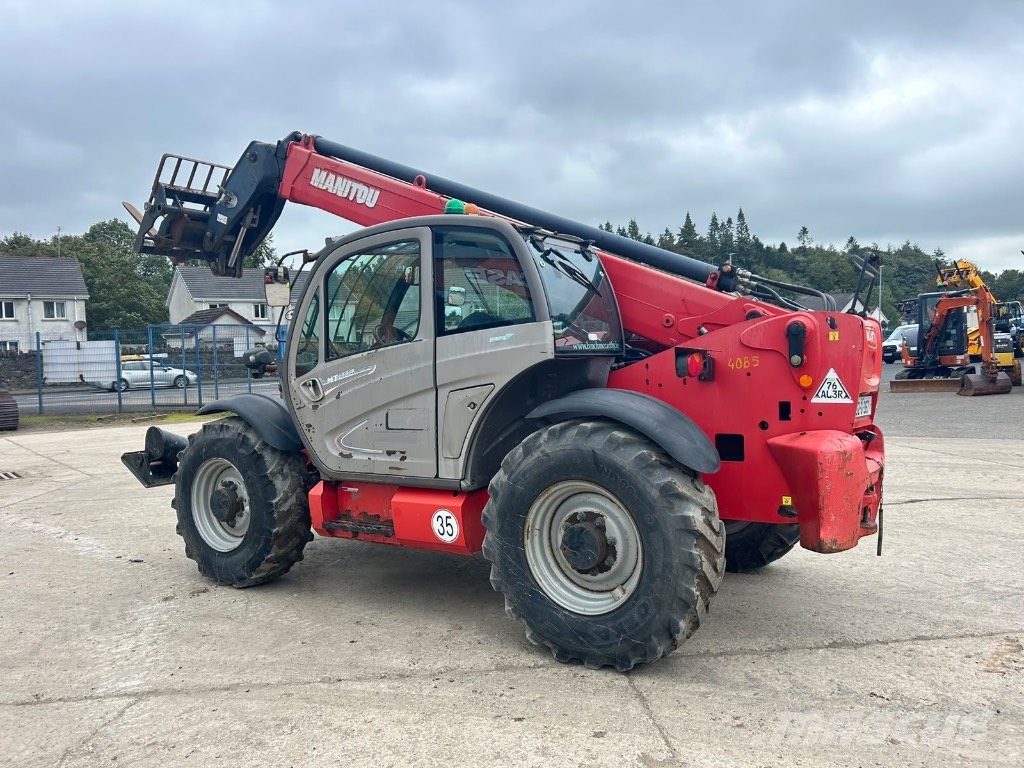 Manitou MT1335 Big 100 BHP Engine Teleskopické manipulátory