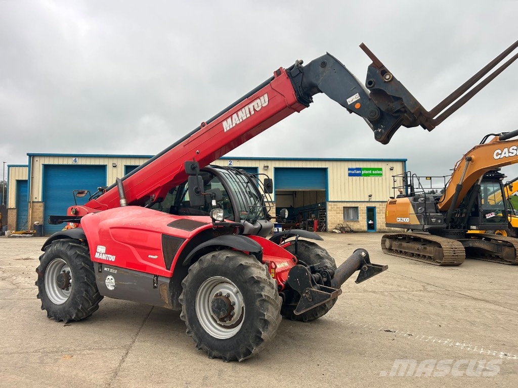 Manitou MT1335 Big 100 BHP Engine Teleskopické manipulátory