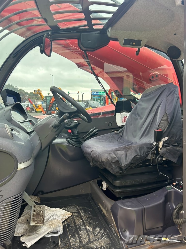 Manitou MT1335 Big 100 BHP Engine Teleskopické manipulátory