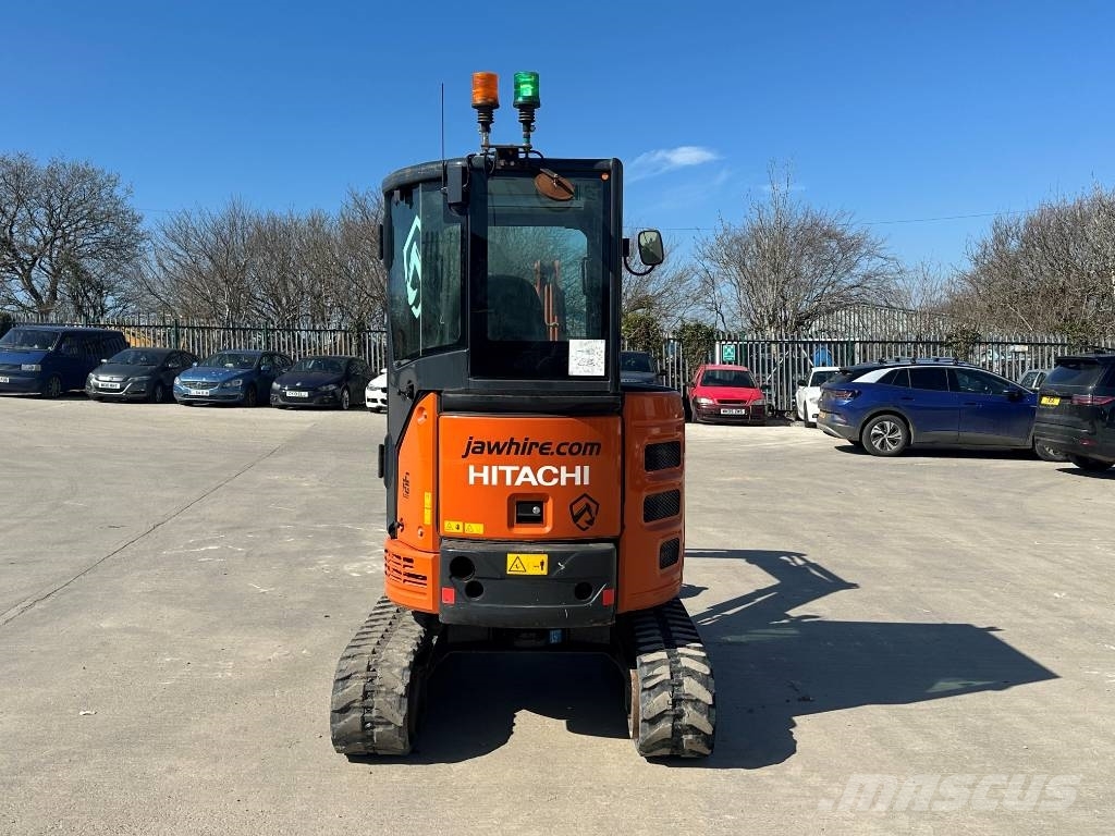Hitachi ZX 26 U-6 Міні-екскаватори < 7т