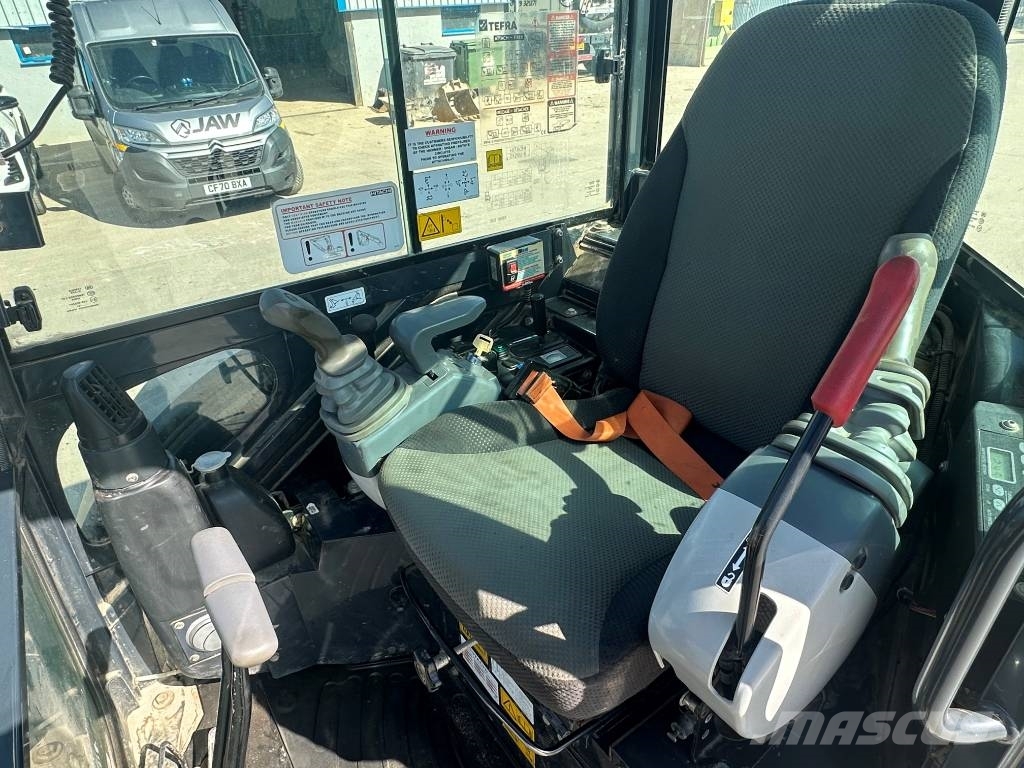 Hitachi ZX 26 U-6 Міні-екскаватори < 7т