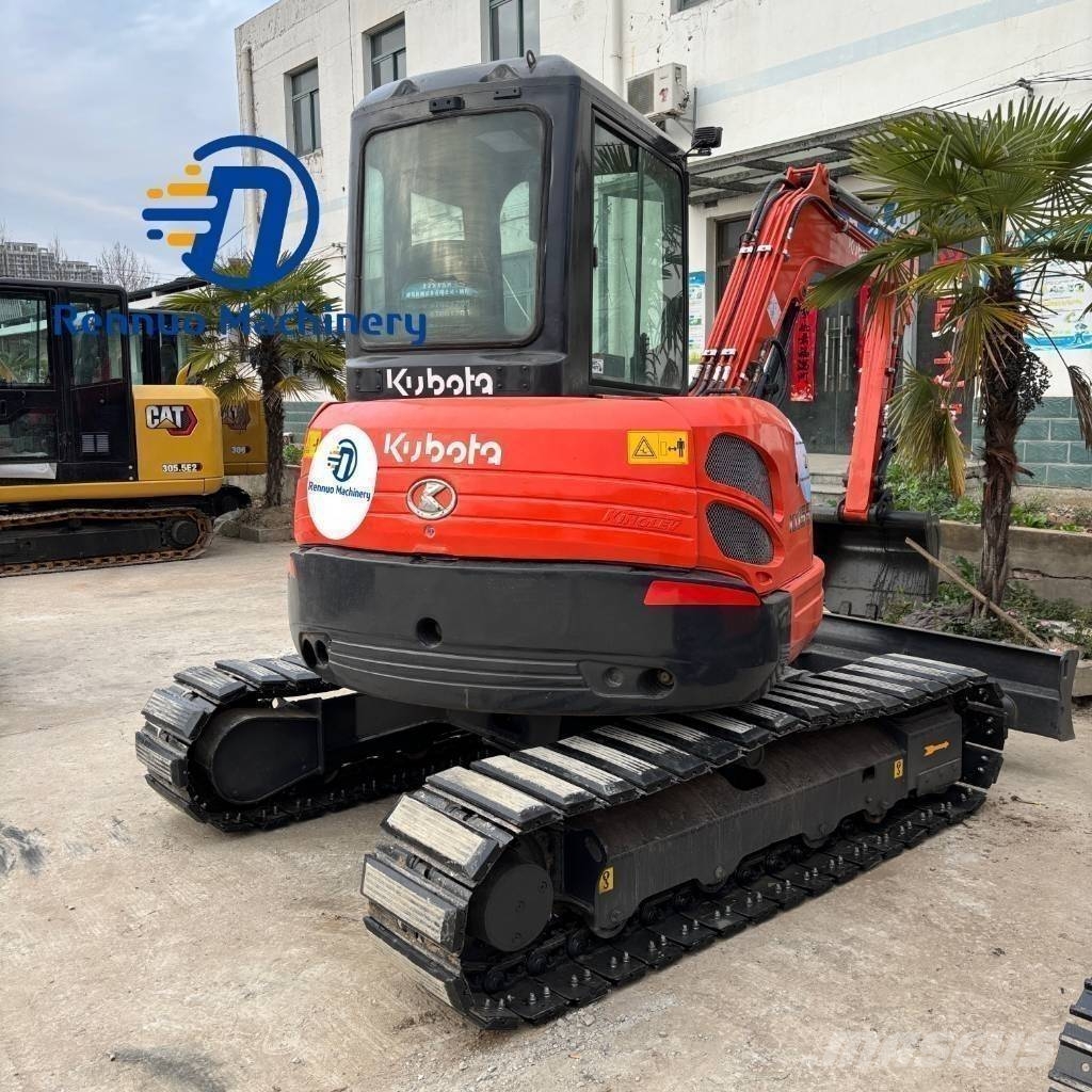 Kubota KX 155 小型挖掘机