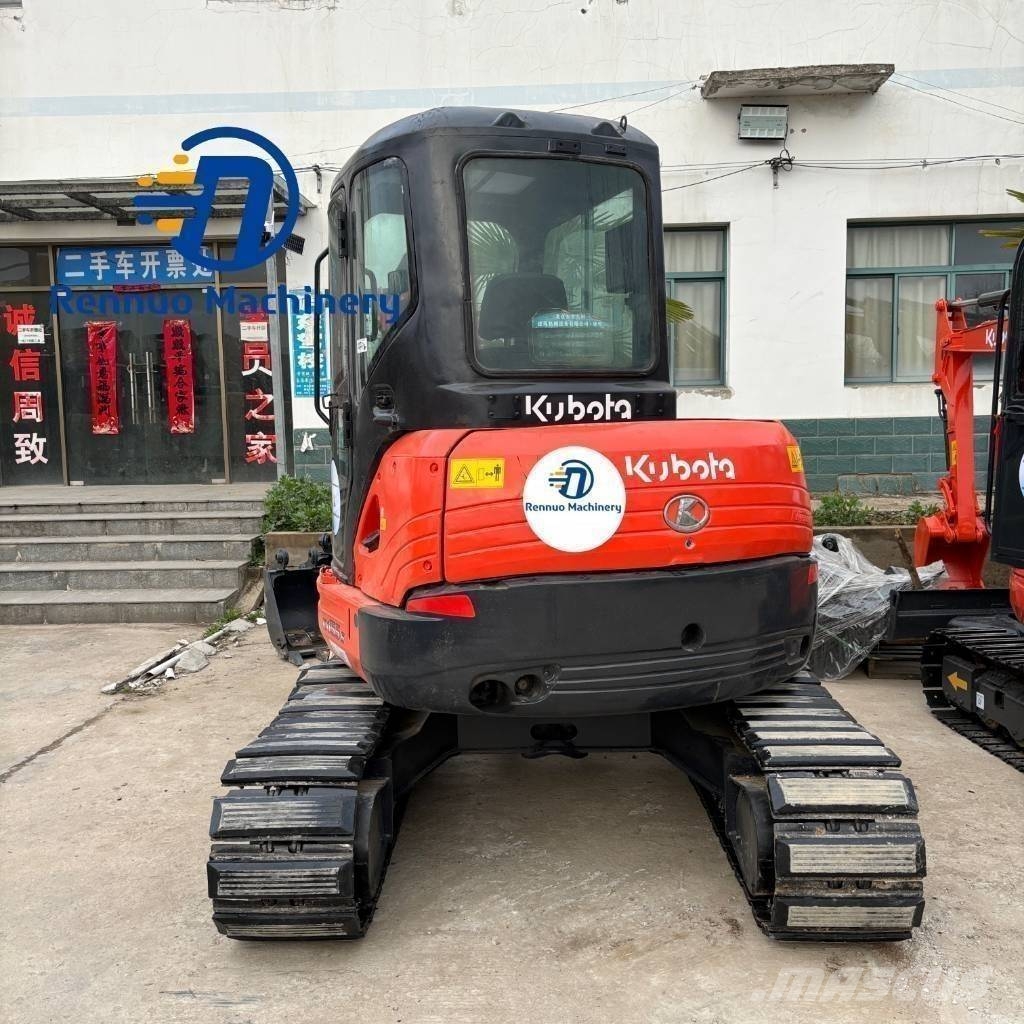 Kubota KX 155 小型挖掘机