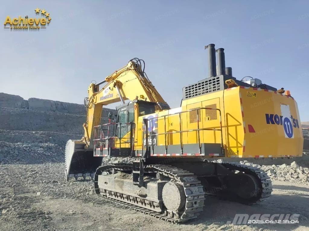Komatsu PC 1250-11 Gravemaskiner på larvebånd
