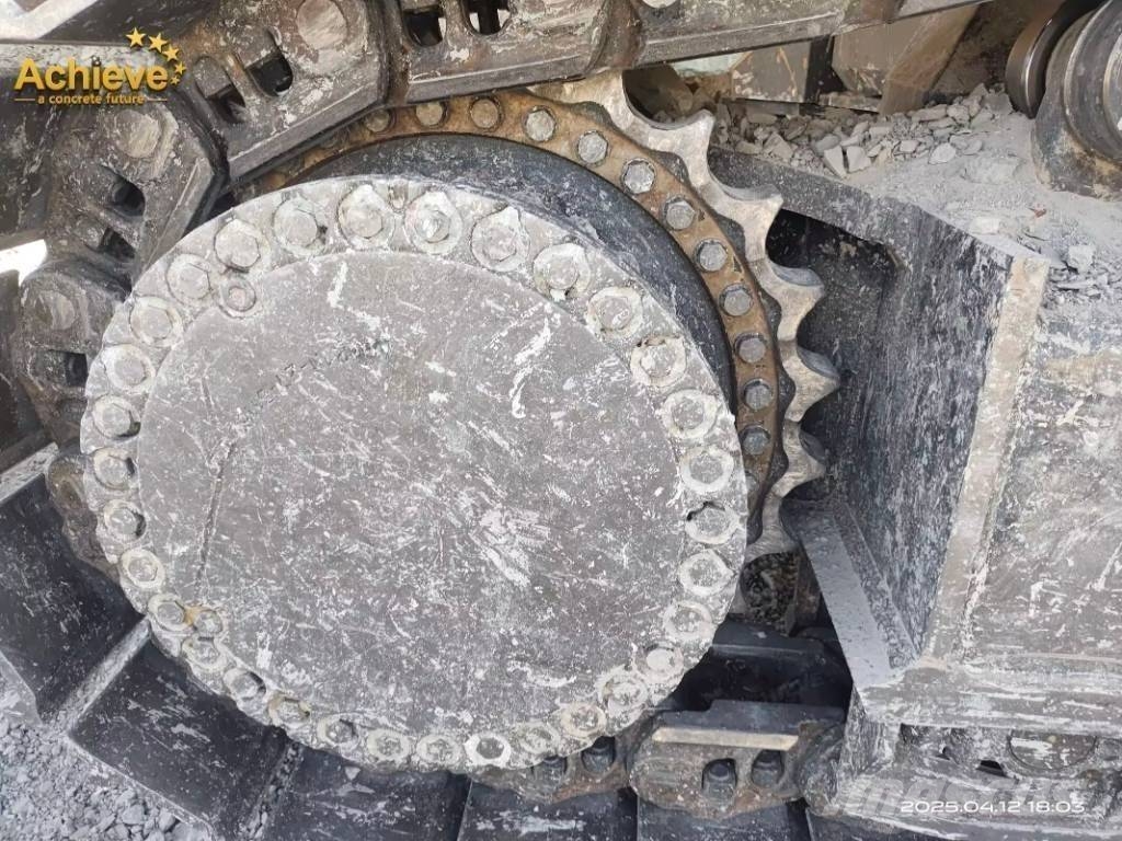 Komatsu PC 1250-11 Gravemaskiner på larvebånd