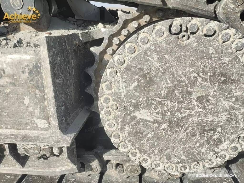 Komatsu PC 1250-11 Gravemaskiner på larvebånd