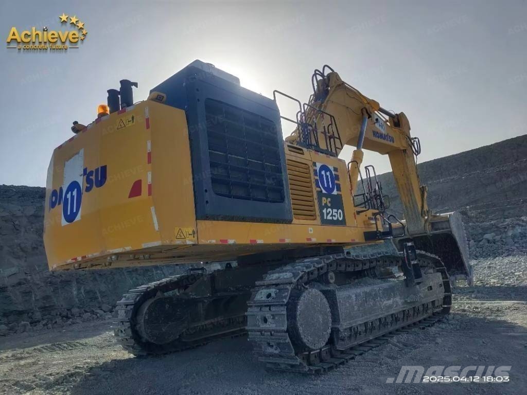 Komatsu PC 1250-11 Gravemaskiner på larvebånd